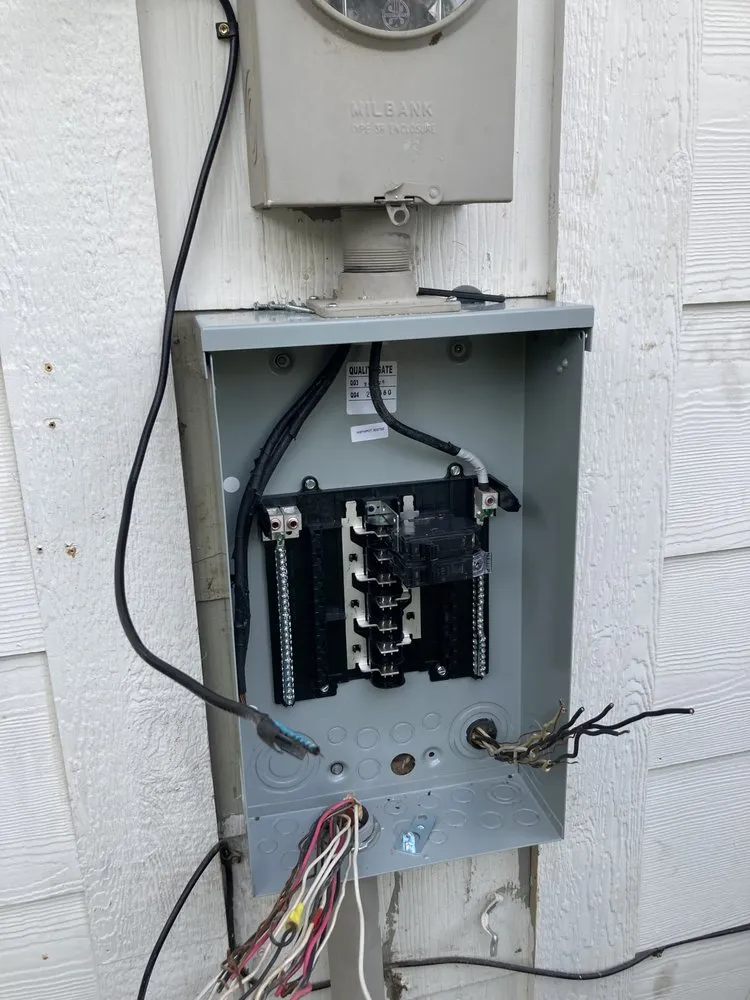 Slide of Lights Out Electric Contracting