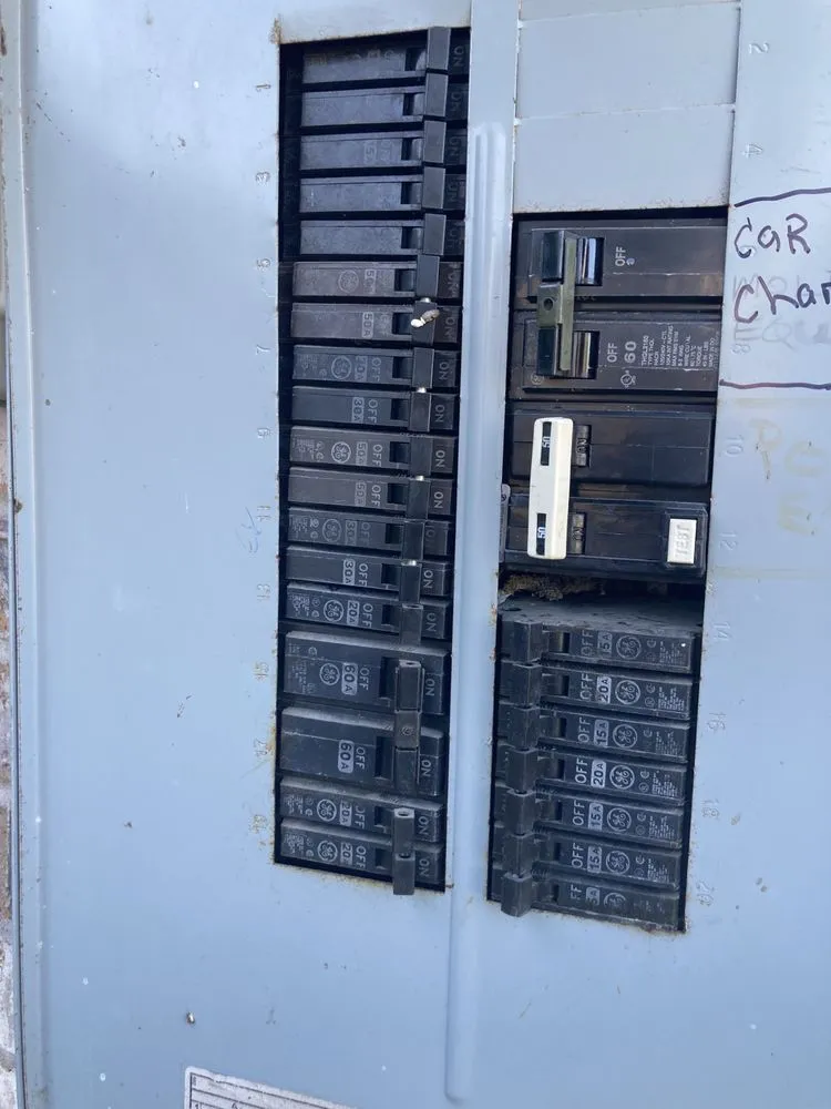 Slide of Lights Out Electric Contracting