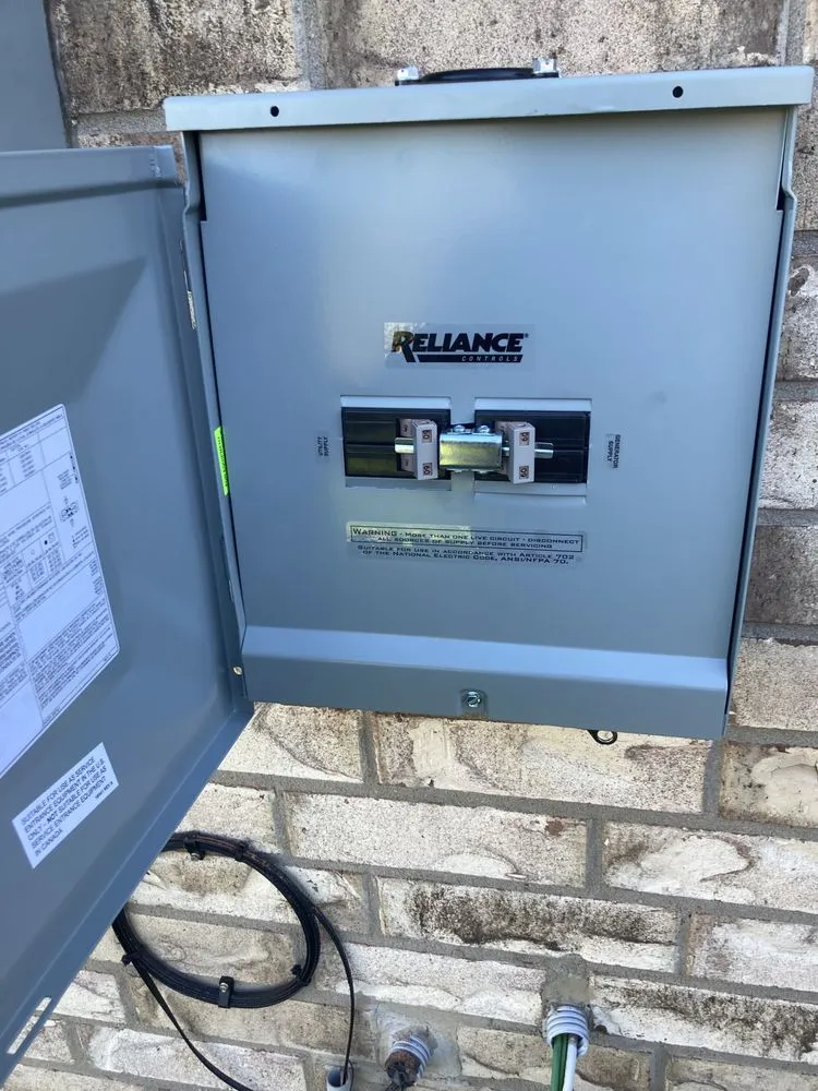 Slide of Lights Out Electric Contracting