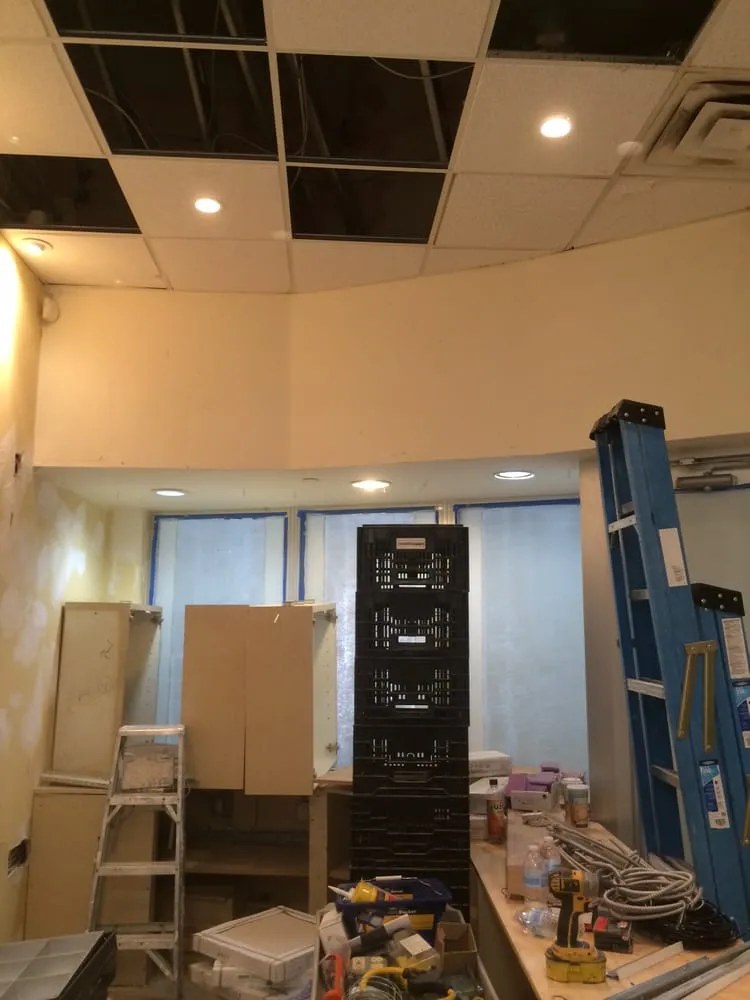 Slide of Lights Out Electric