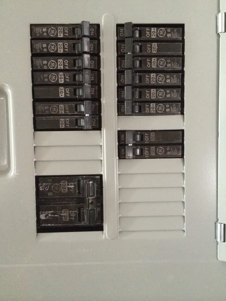 Slide of Lights Out Electric