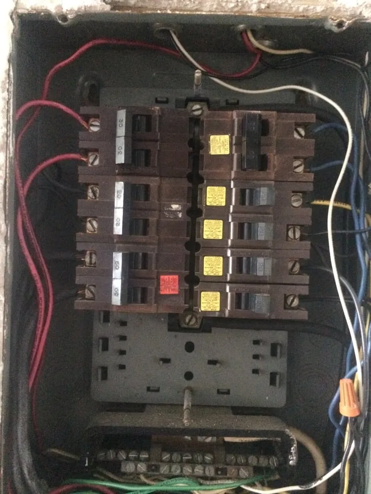 Slide of Lights Out Electric