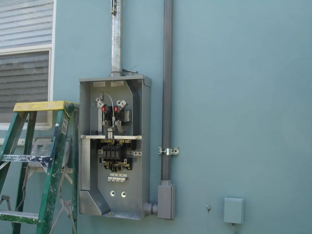 Slide of Lights Out Electric