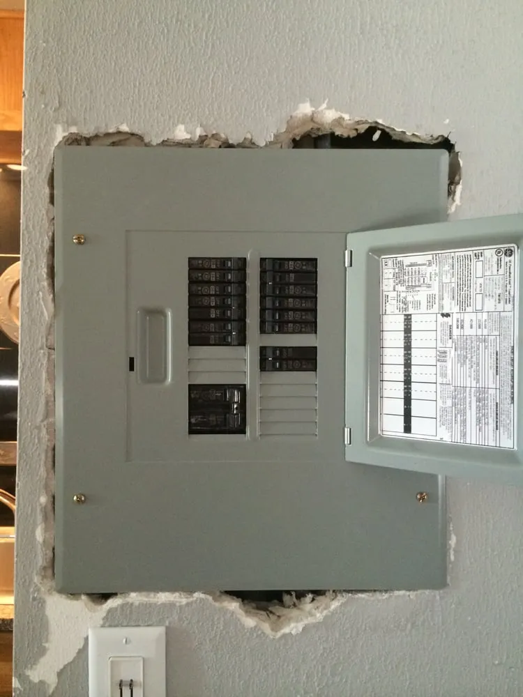 Slide of Lights Out Electric