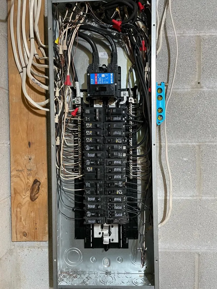 Slide of Lights Out Electric