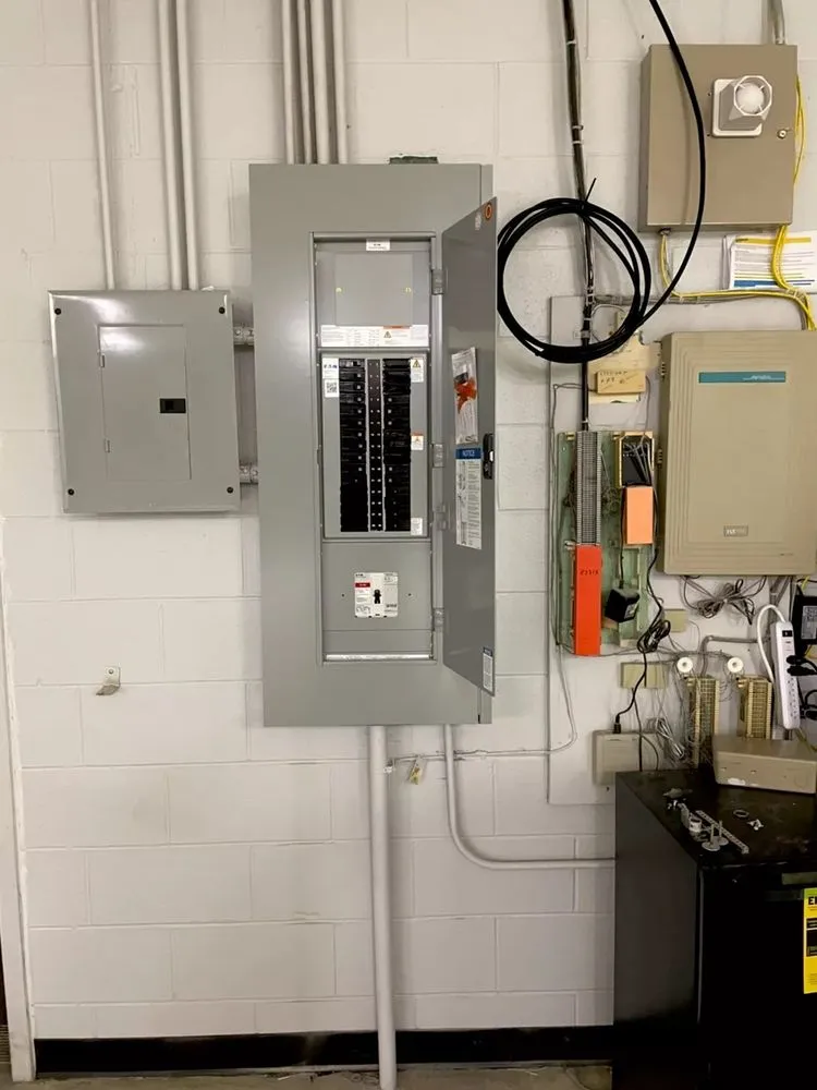 Slide of Lights Out Electric