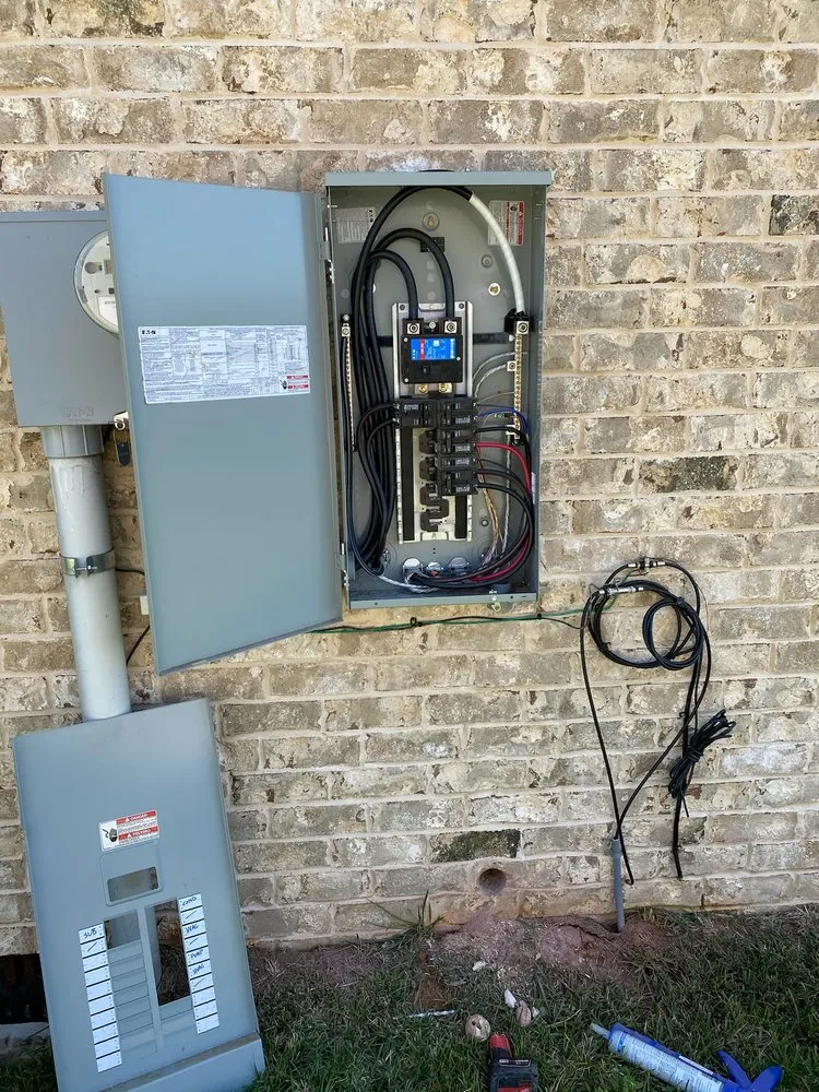 Slide of Lights Out Electric