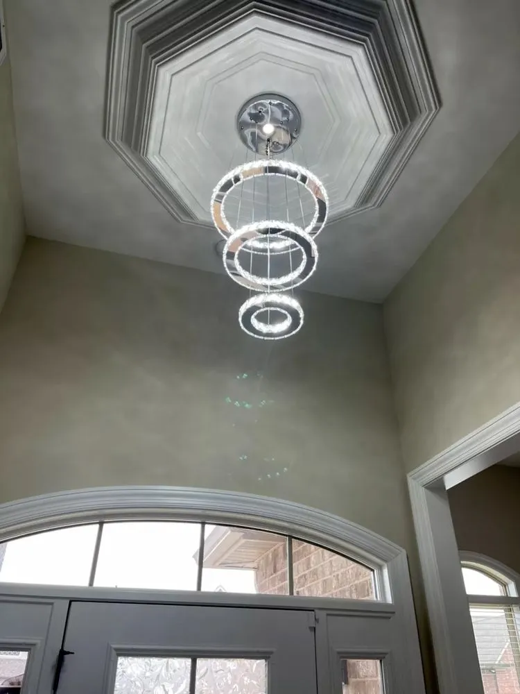 Slide of Lights Out Electric