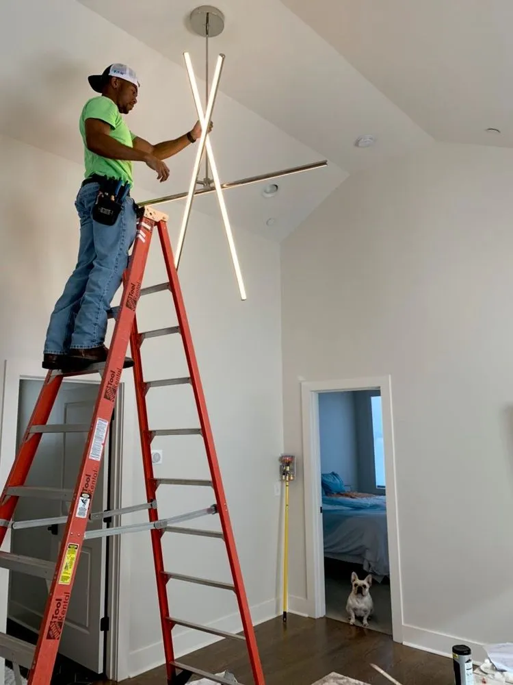 Slide of Lights Out Electric