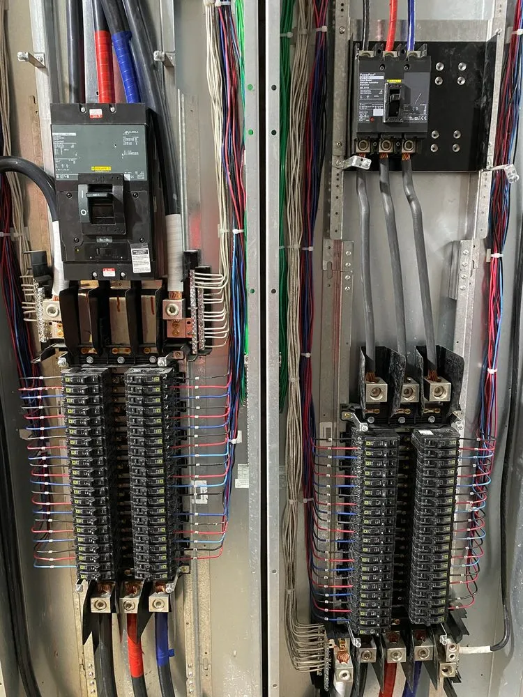 Slide of Lights Out Electric