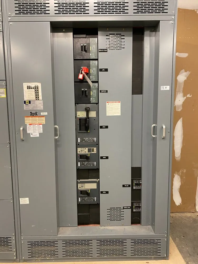 Slide of Lights Out Electric