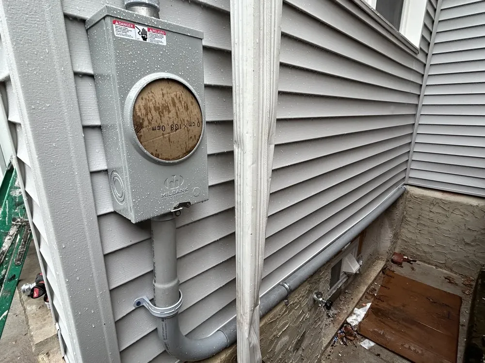 Slide of Lights Out Electric WH