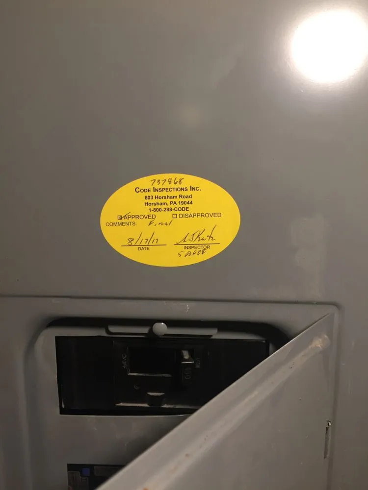 Slide of Lights Out Electric WH