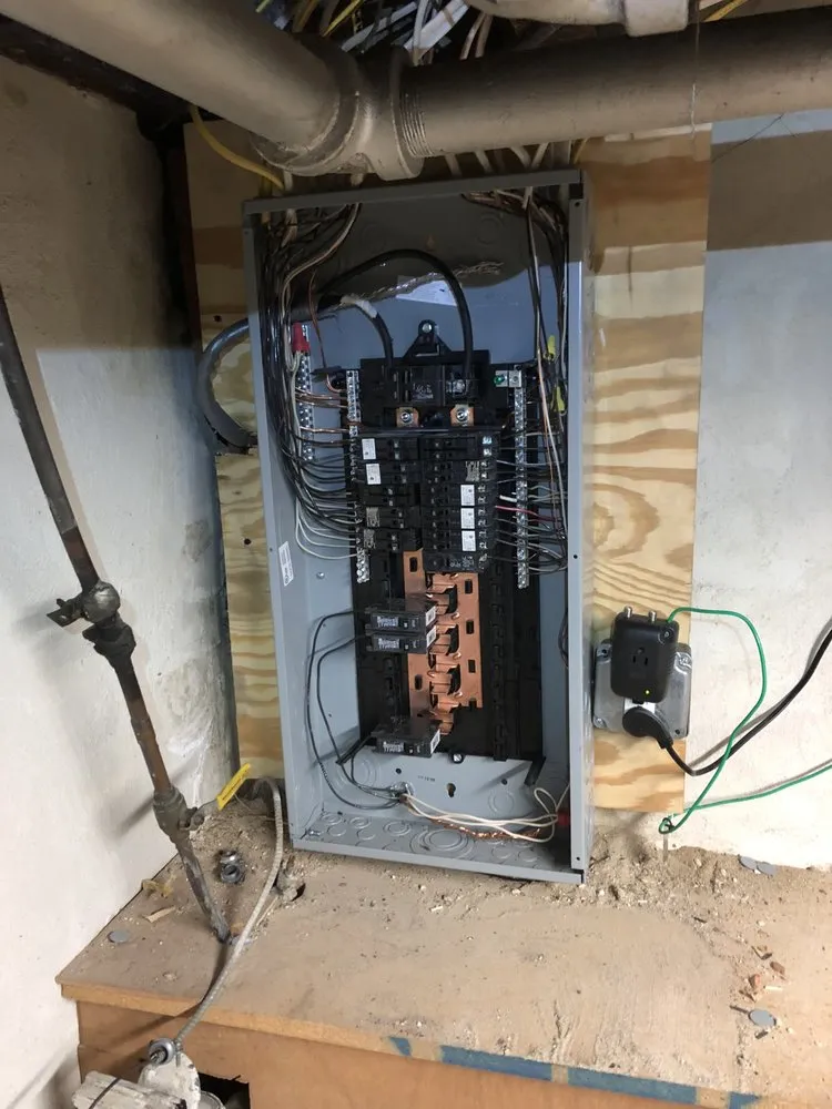 Slide of Lights Out Electric WH