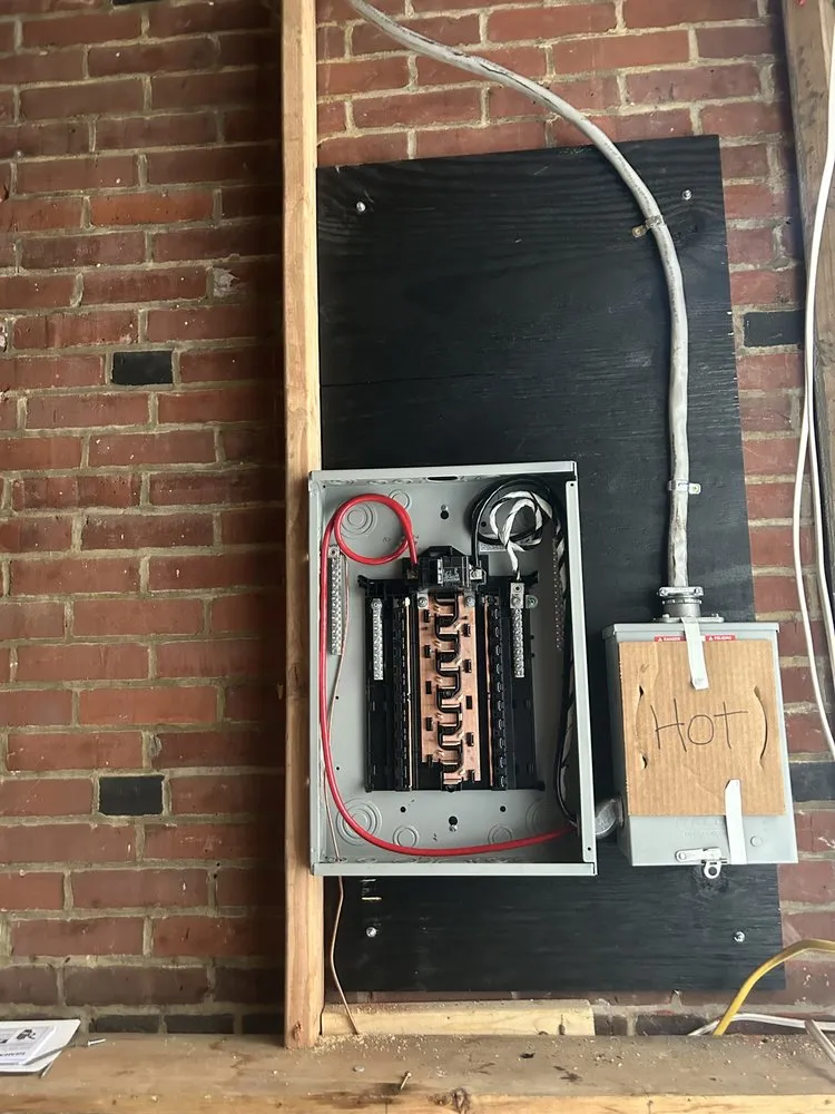 Slide of Lights Out Electric WH