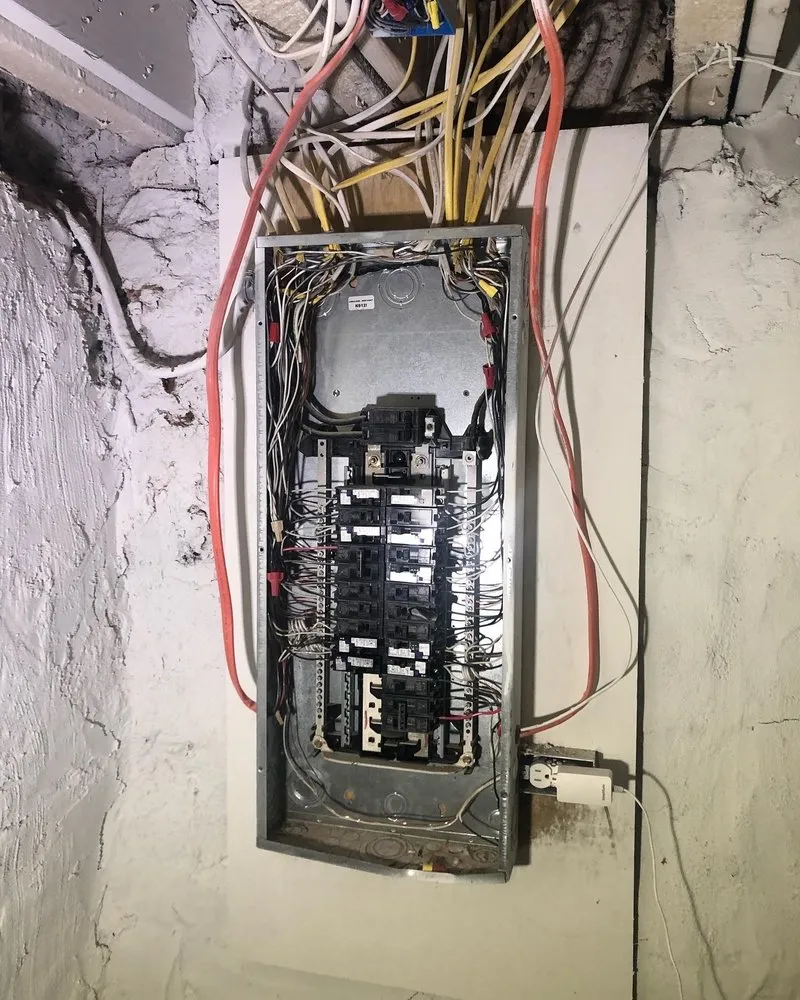 Slide of Lights Out Electric WH