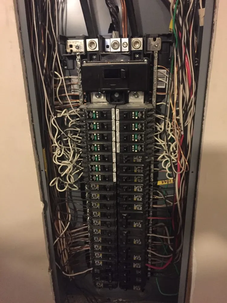 Slide of Lights Out Electric WH