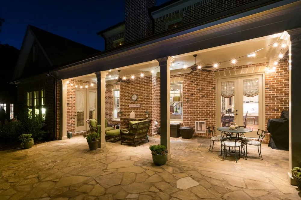 Slide of Lights Over Atlanta