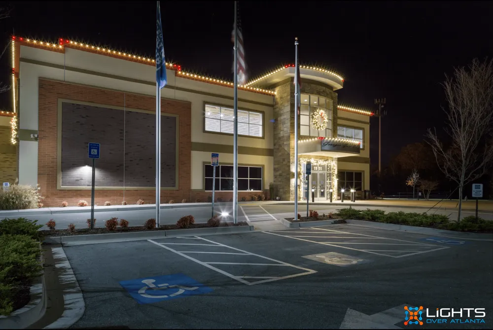 Slide of Lights Over Atlanta