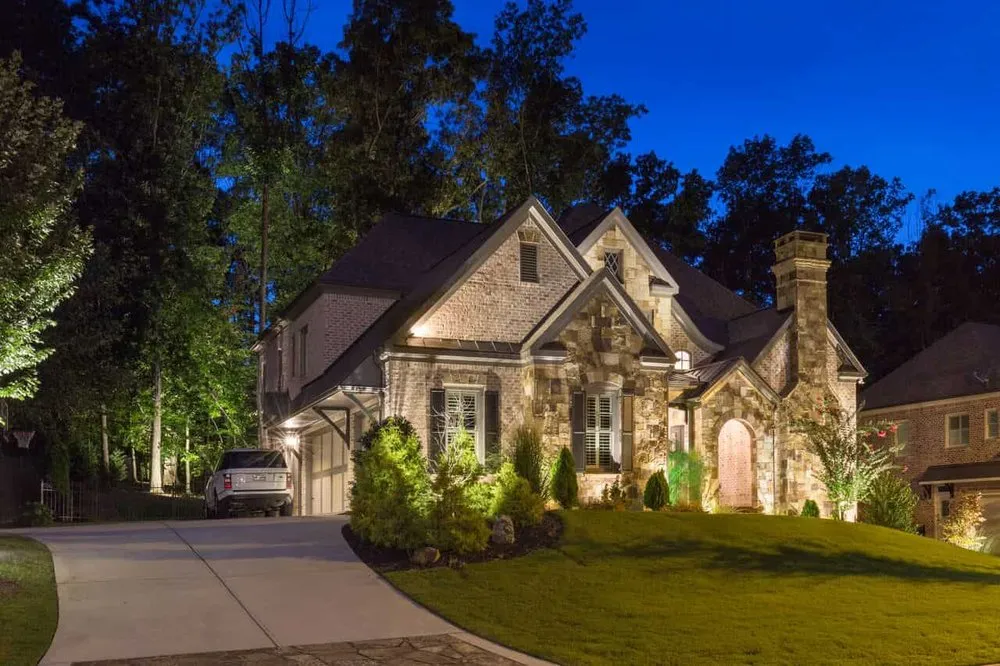 Slide of Lights Over Atlanta