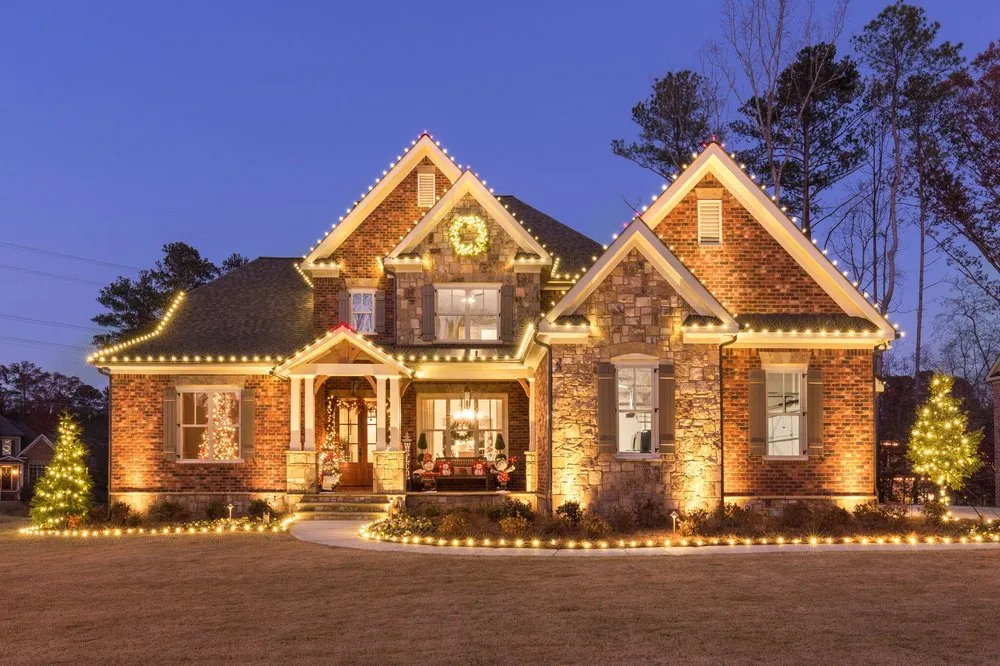 Slide of Lights Over Atlanta