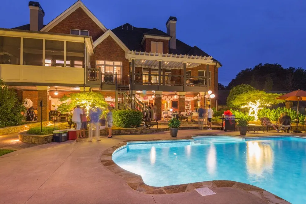 Slide of Lights Over Atlanta