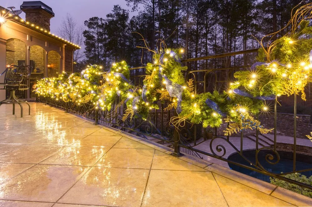 Slide of Lights Over Atlanta