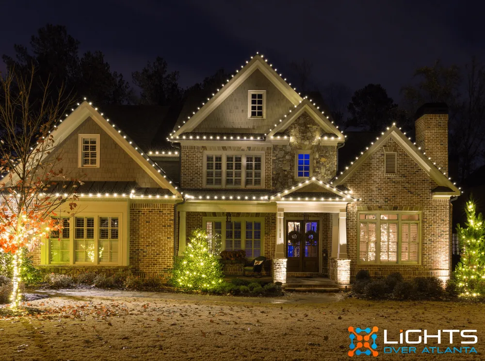 Slide of Lights Over Atlanta