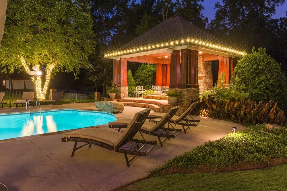 Slide of Lights Over Atlanta