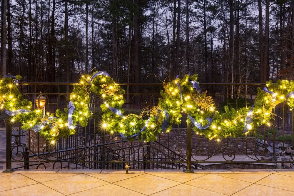 Slide of Lights Over Atlanta