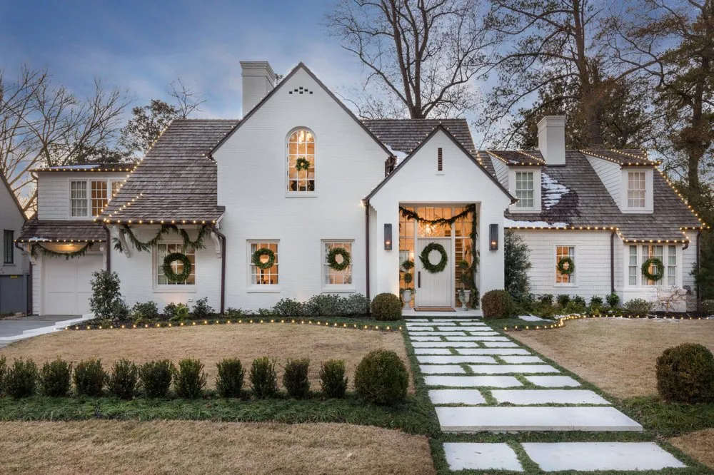 Slide of Lights Over Atlanta