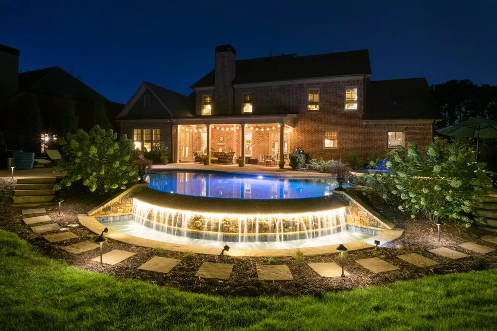 Slide of Lights Over Atlanta