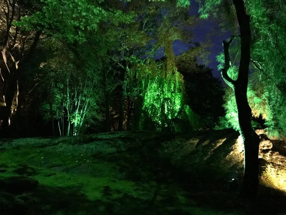 Slide of Lightscapes Landscape Lighting