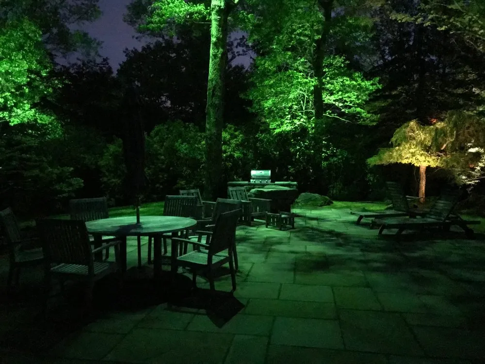 Slide of Lightscapes Landscape Lighting