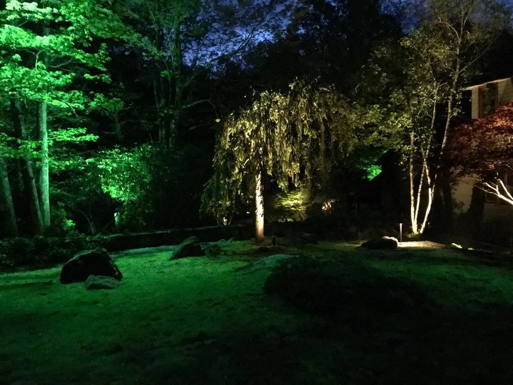 Slide of Lightscapes Landscape Lighting