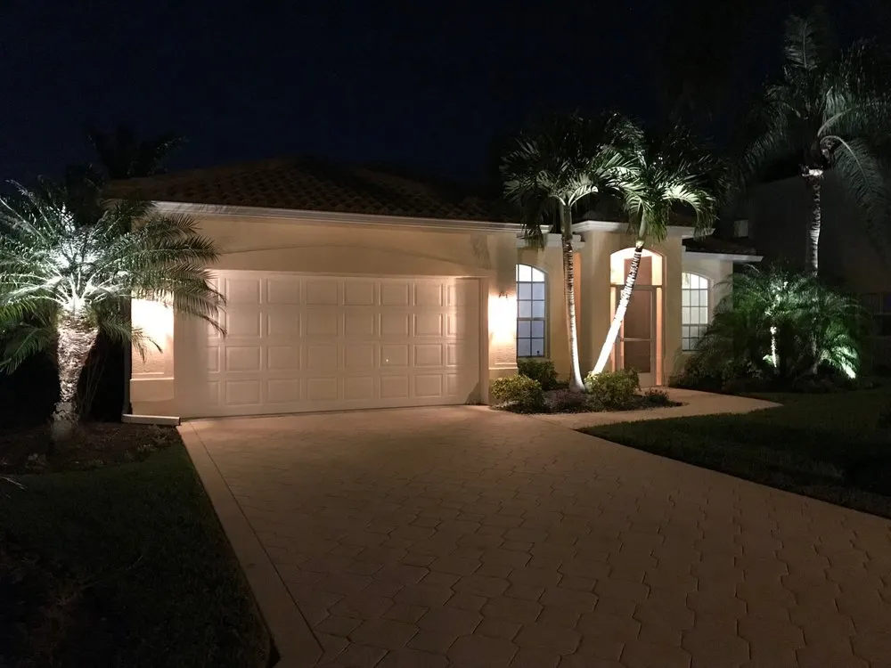 Slide of Lightscapes Landscape Lighting