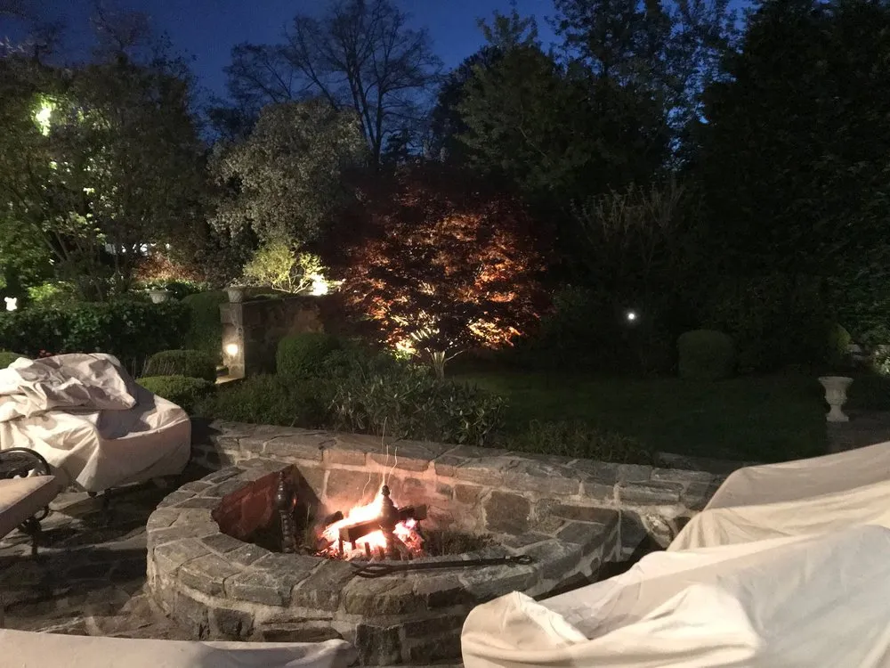 Slide of Lightscapes Landscape Lighting