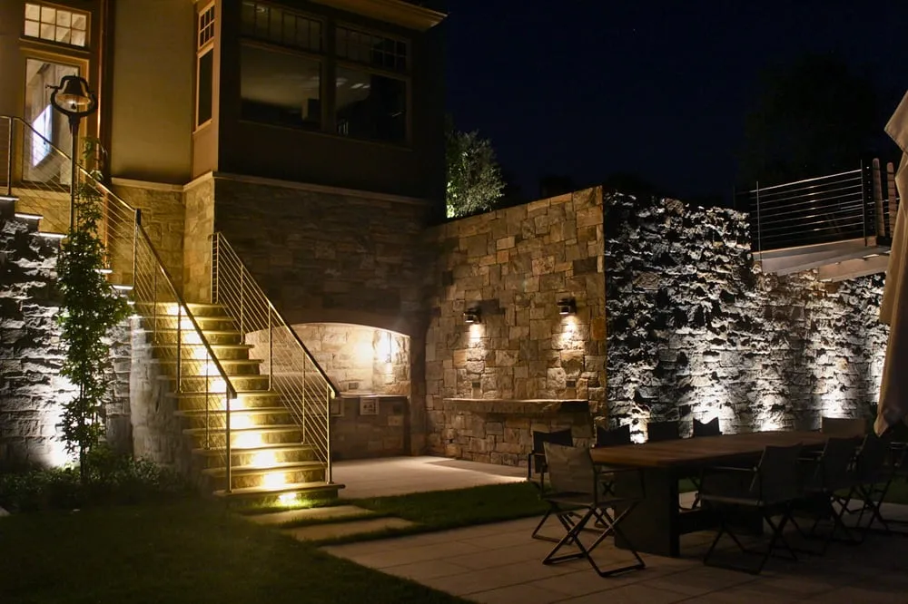 Slide of Lightscapes Landscape Lighting