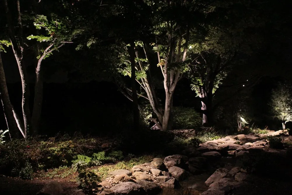 Slide of Lightscapes Landscape Lighting