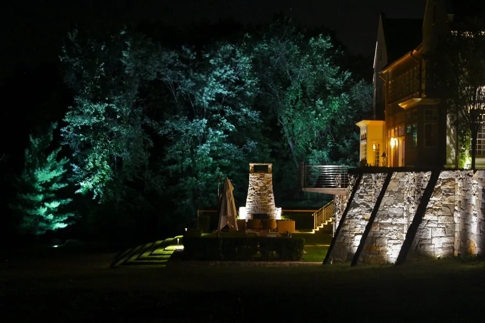 Slide of Lightscapes Landscape Lighting