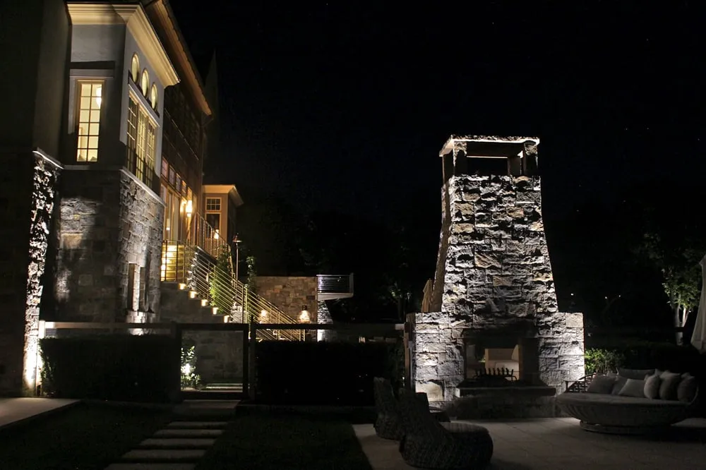 Slide of Lightscapes Landscape Lighting