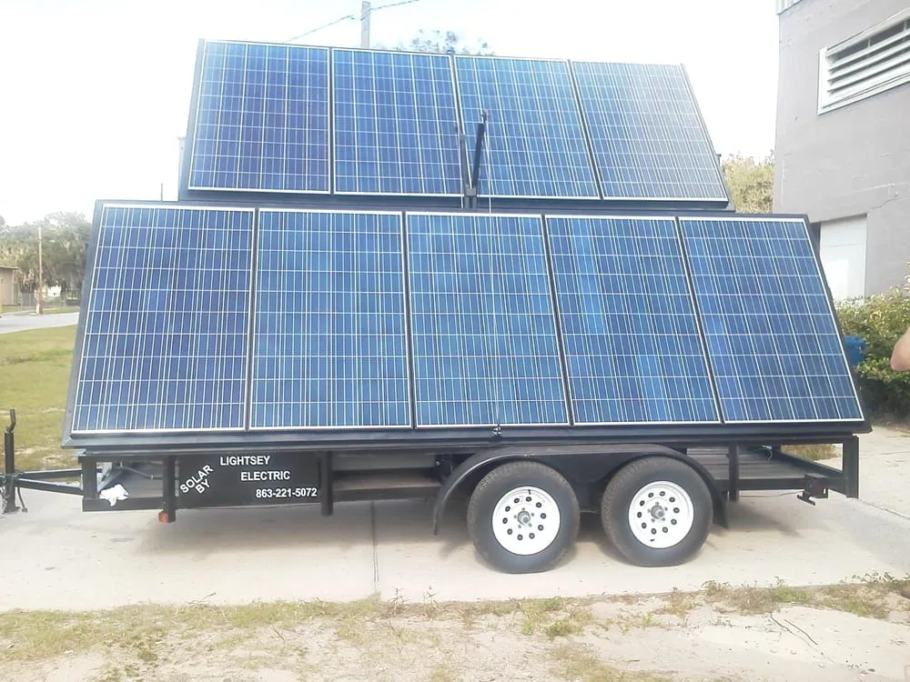 Slide of Lightsey Electric