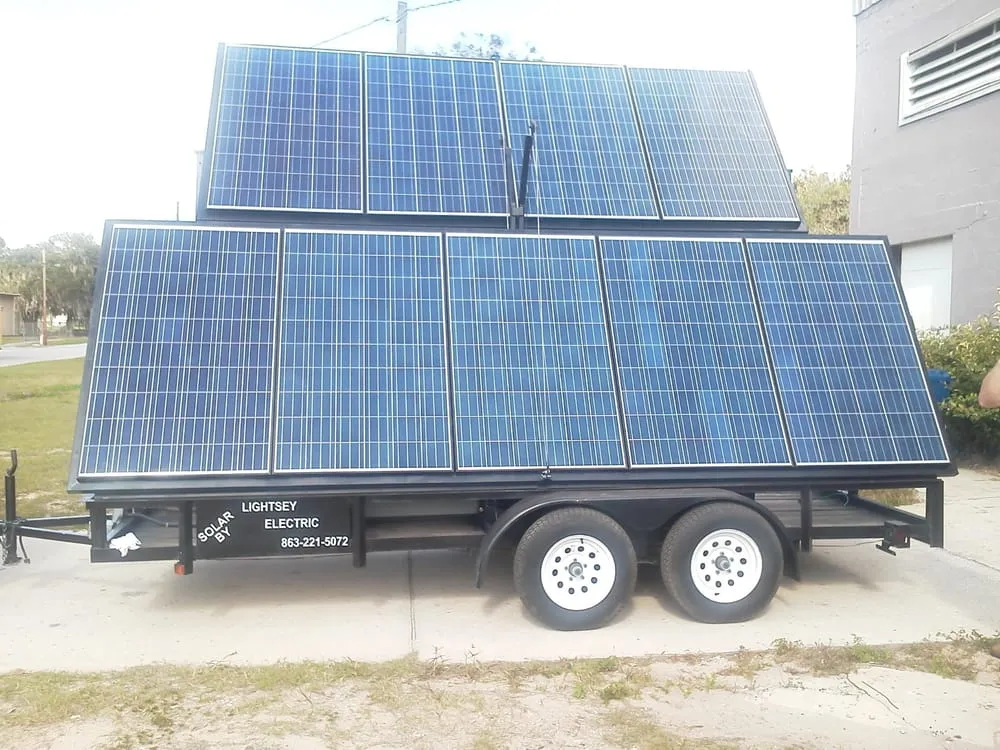 Slide of Lightsey Electric