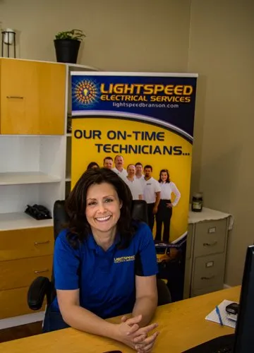 Slide of Lightspeed Electrical Services