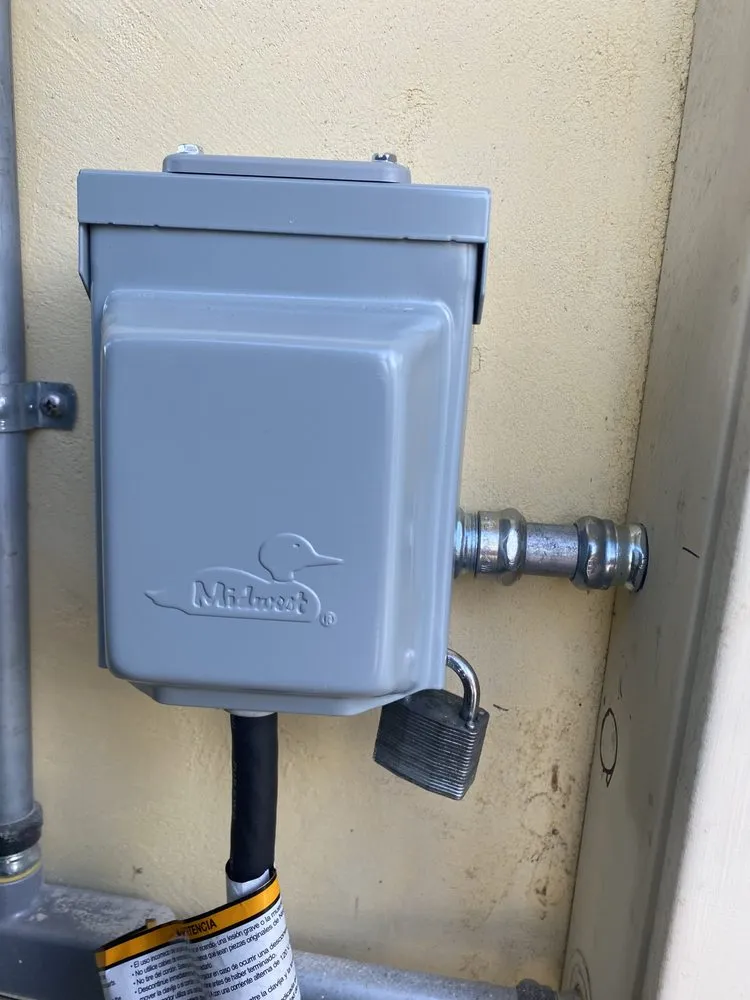 Slide of Lightwave Electric & Solar