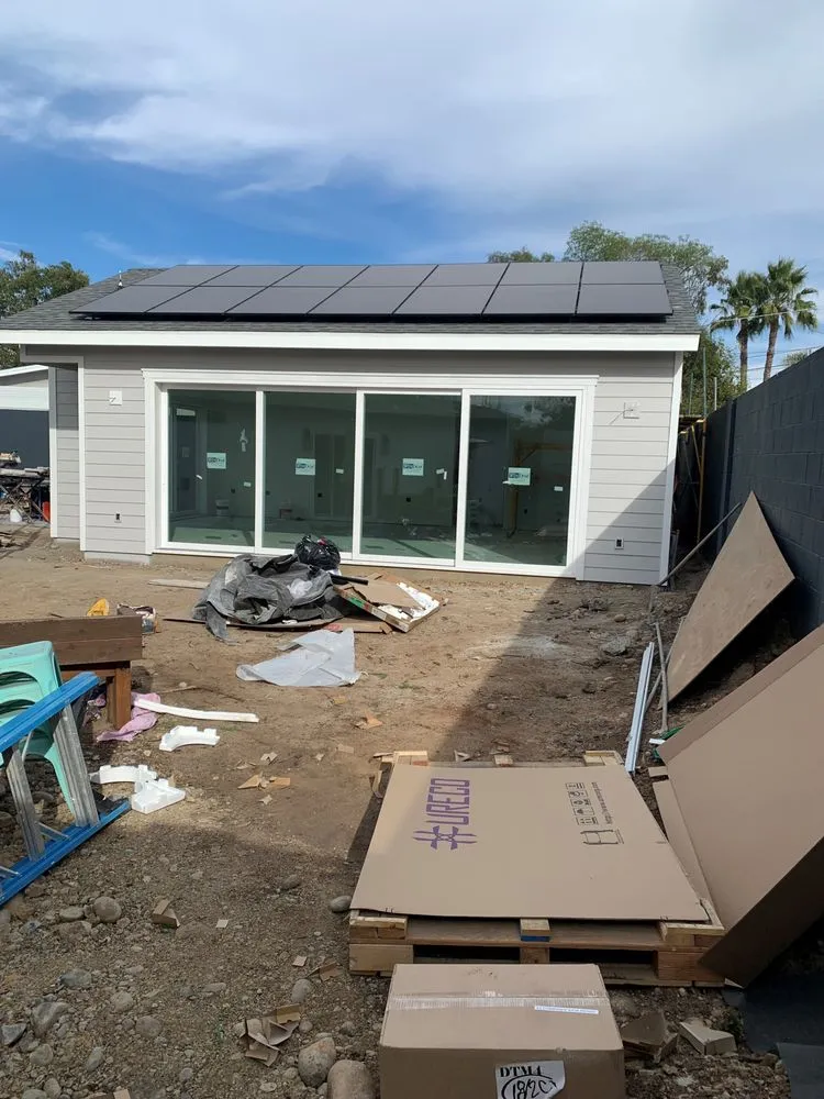 Slide of Lightwave Electric & Solar