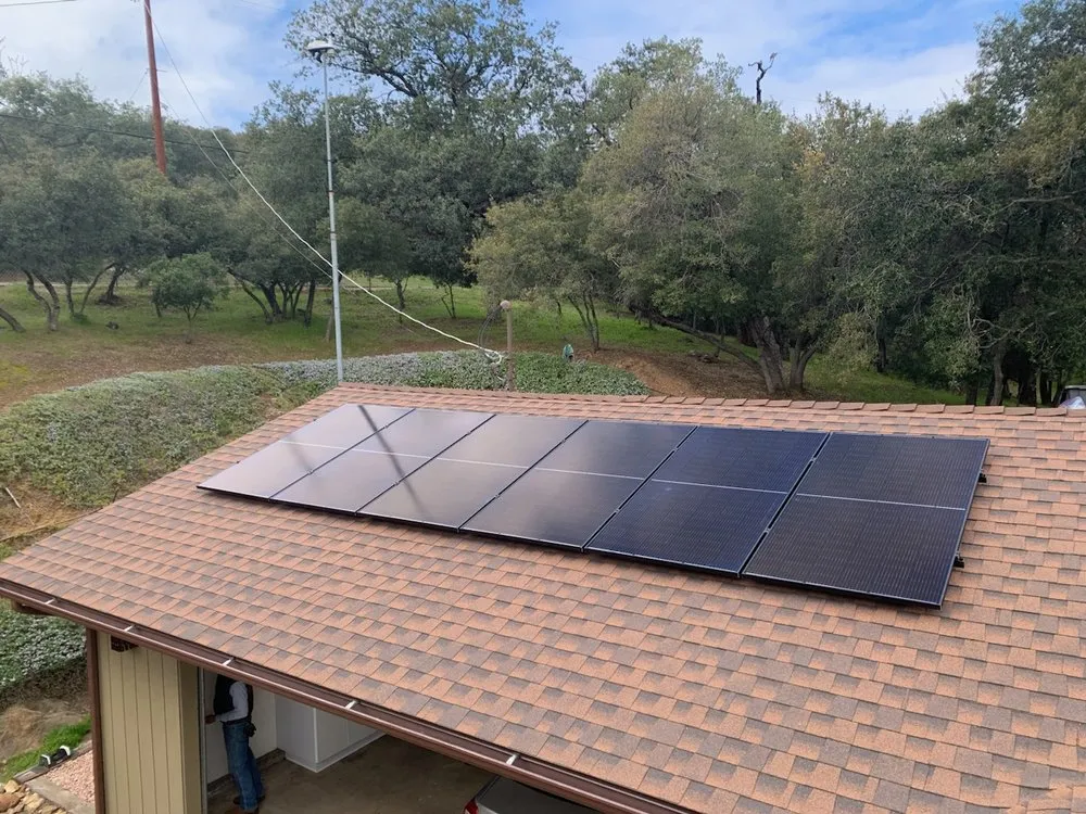 Slide of Lightwave Electric & Solar