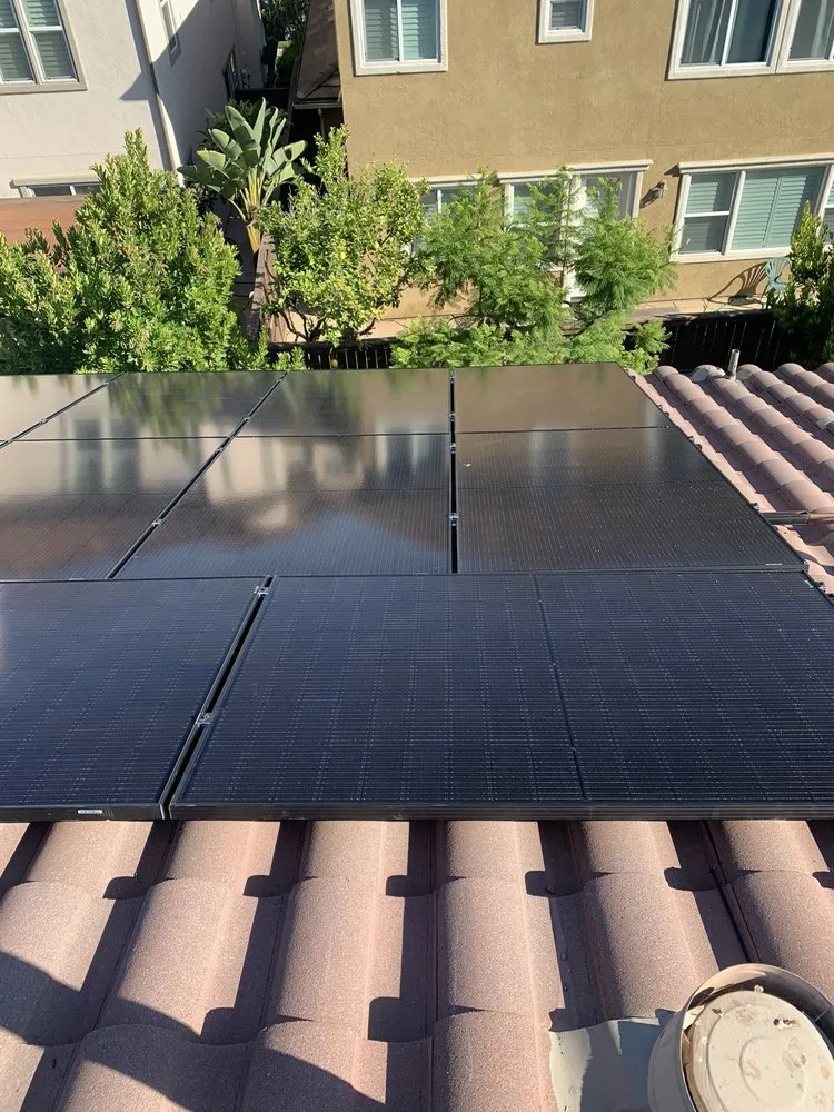 Slide of Lightwave Electric & Solar