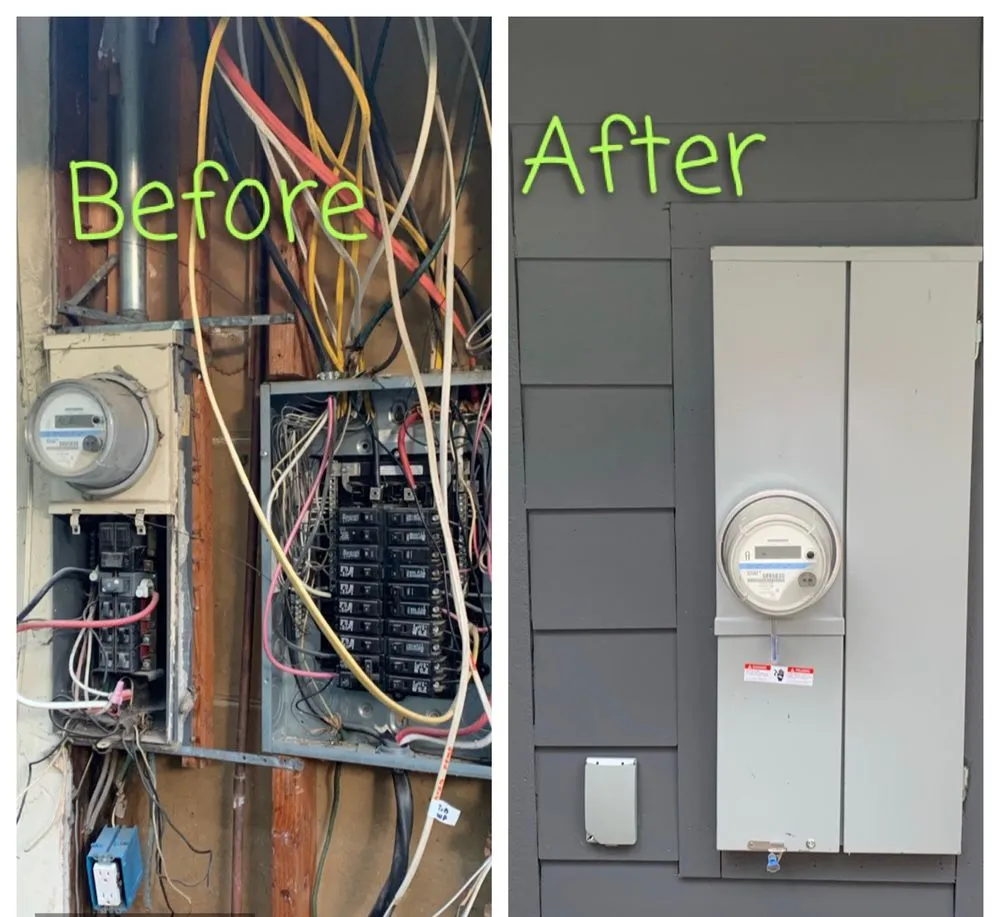 Slide of Lightwave Electric & Solar