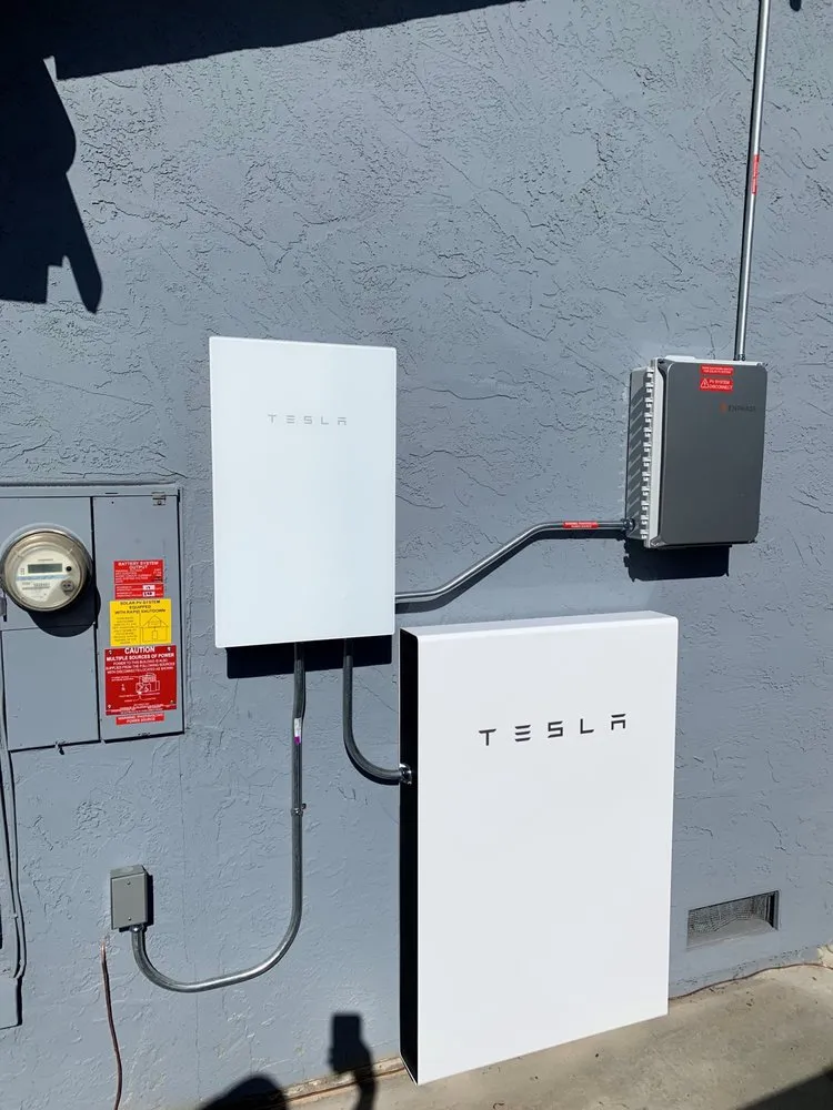 Slide of Lightwave Electric & Solar